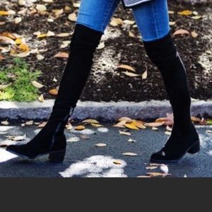 Sol Sana Bianca over the  knee boots